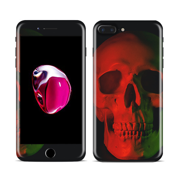 iPhone 8 Plus Skull