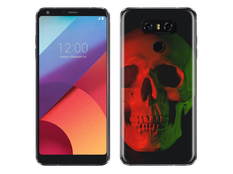 LG G6 Skull