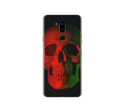 LG G7 Thin Q Skull