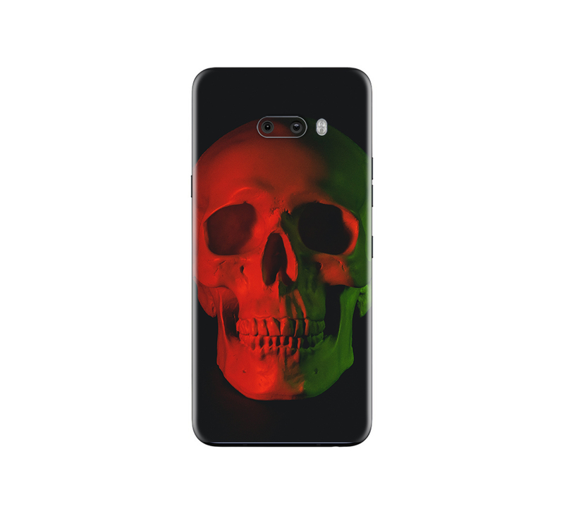 LG G8X Thin Q Skull