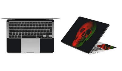MacBook 11 Air Skull