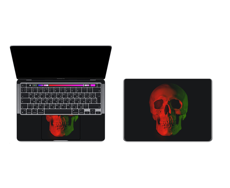 MacBook Pro 13 M1 2020 Skull