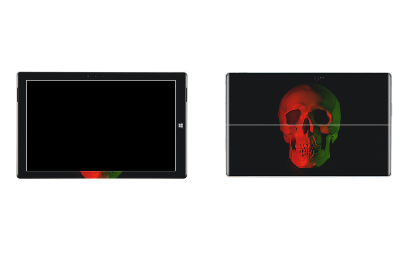 Microsoft Surface Pro 3 Skull