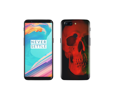 OnePlus 5T Skull