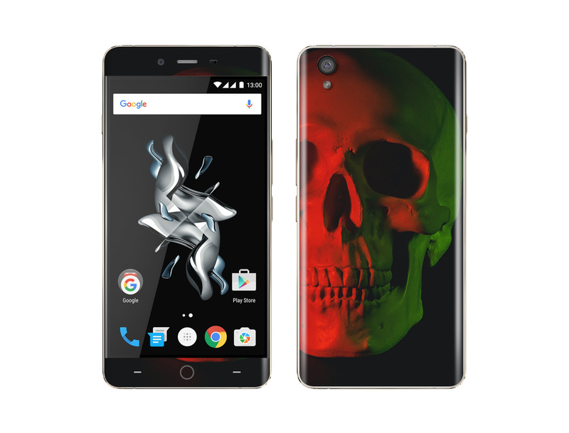 OnePlus X Skull