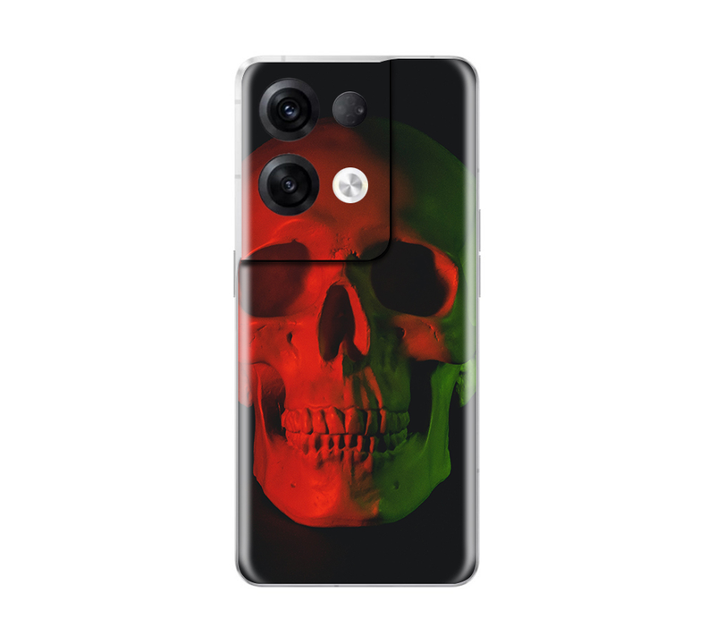 Oppo Reno 9 Pro Plus Skull