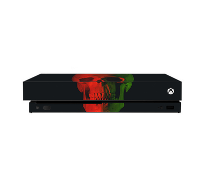 Xbox 1X Skull