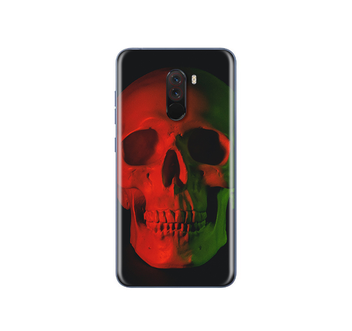 Xiaomi PocoPhone F1 Skull