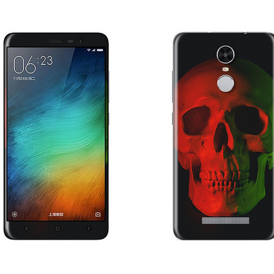 Xiaomi Redmi Note 3 Pro Skull