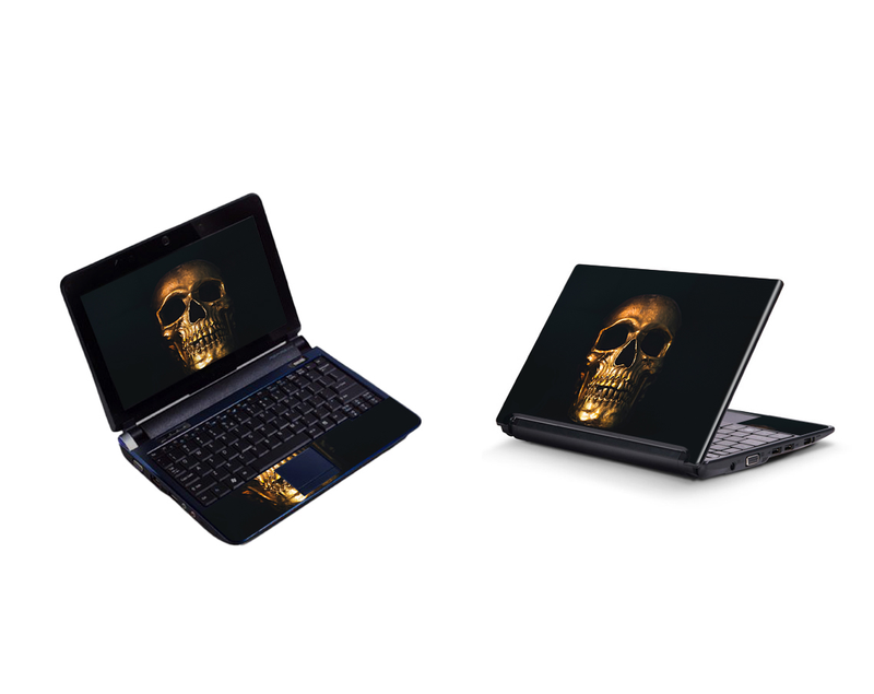 Acer Aspire One Skull