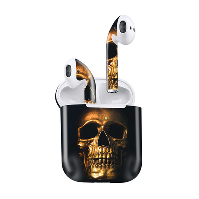 Apple Airpods 2nd Gen Wireless Charging Skull