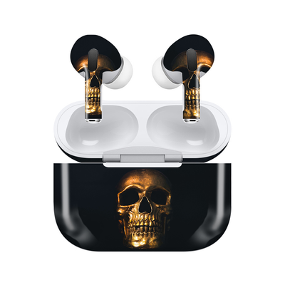 Apple Airpods Pro 2nd  Gen Skull