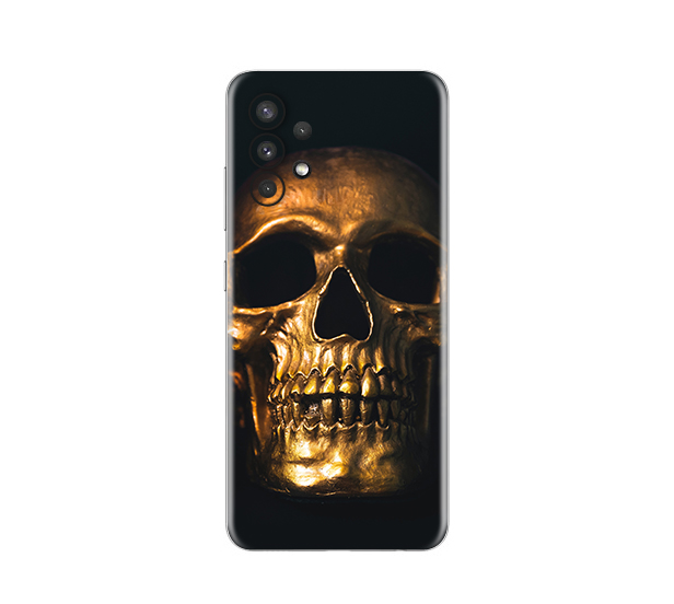 Galaxy A32 Skull