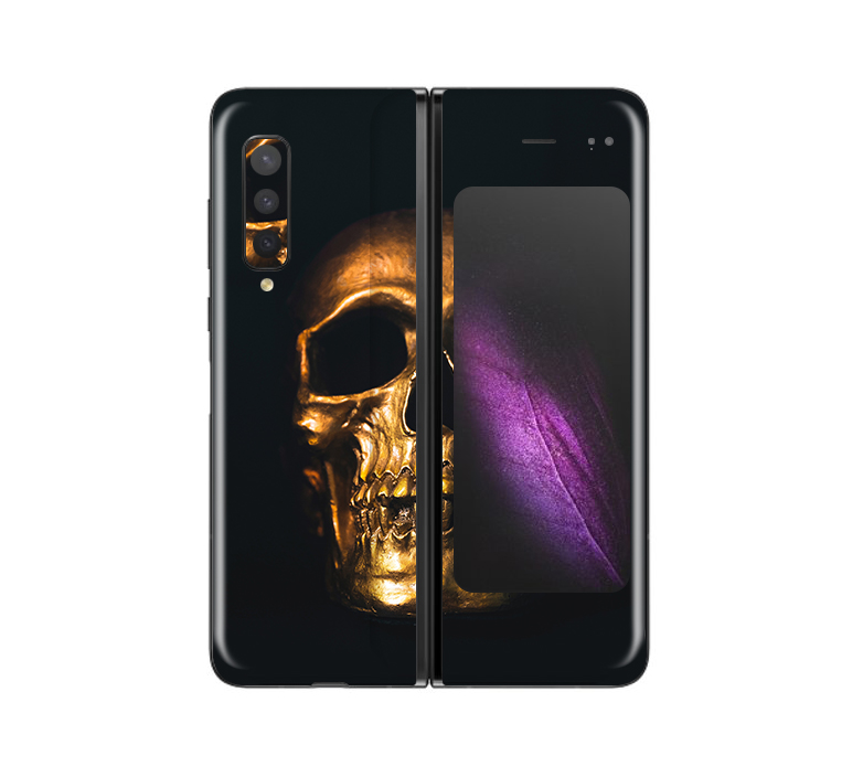 Galaxy Fold Skull