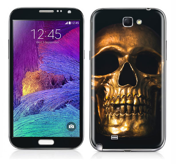 Galaxy Note 2 Skull