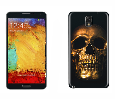 Galaxy Note 3 Skull