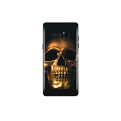 Galaxy Note 8 Skull