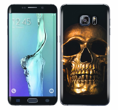 Galaxy S6 Edge Skull