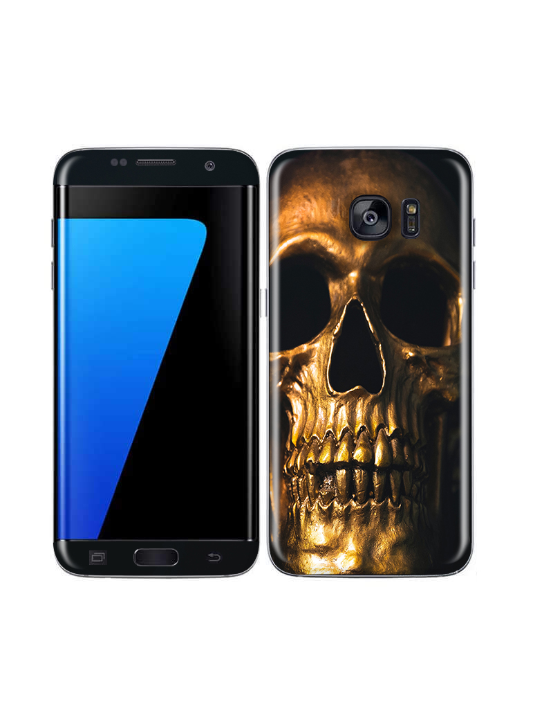 Galaxy S7 Edge Skull