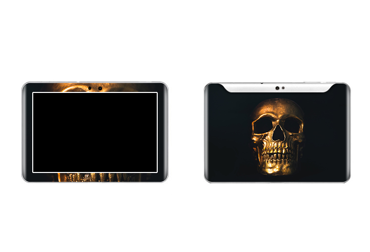 Galaxy TAB 10.1 Skull