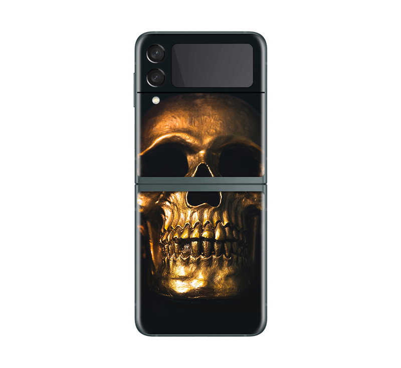 Galaxy Z flip 3 Skull