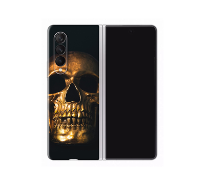 Galaxy Z Fold 3 Skull