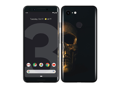 Google Pixel 3 Skull