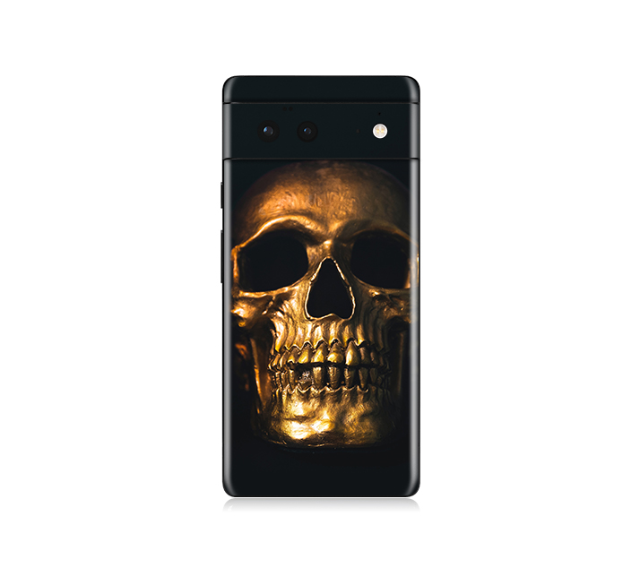 Google Pixel 6 Skull