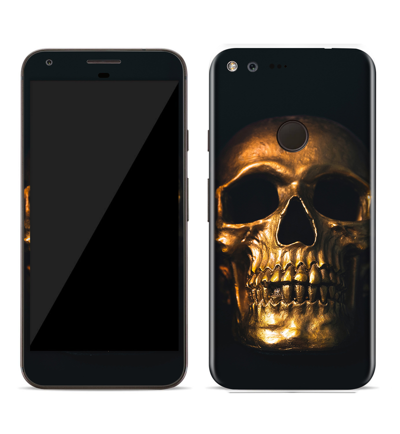 Google Pixel Skull