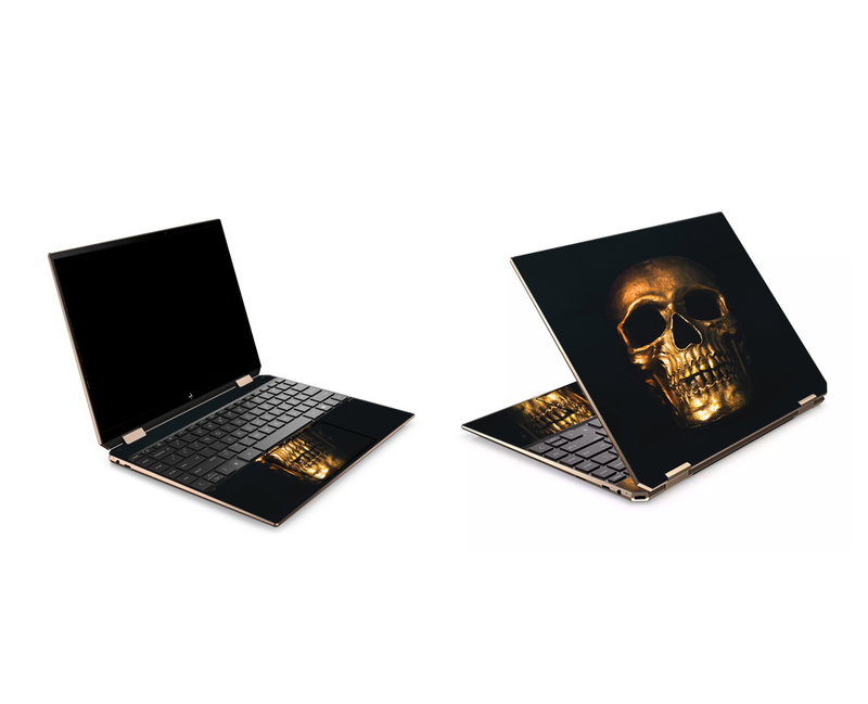 HP Spectre X360 2021 Skull