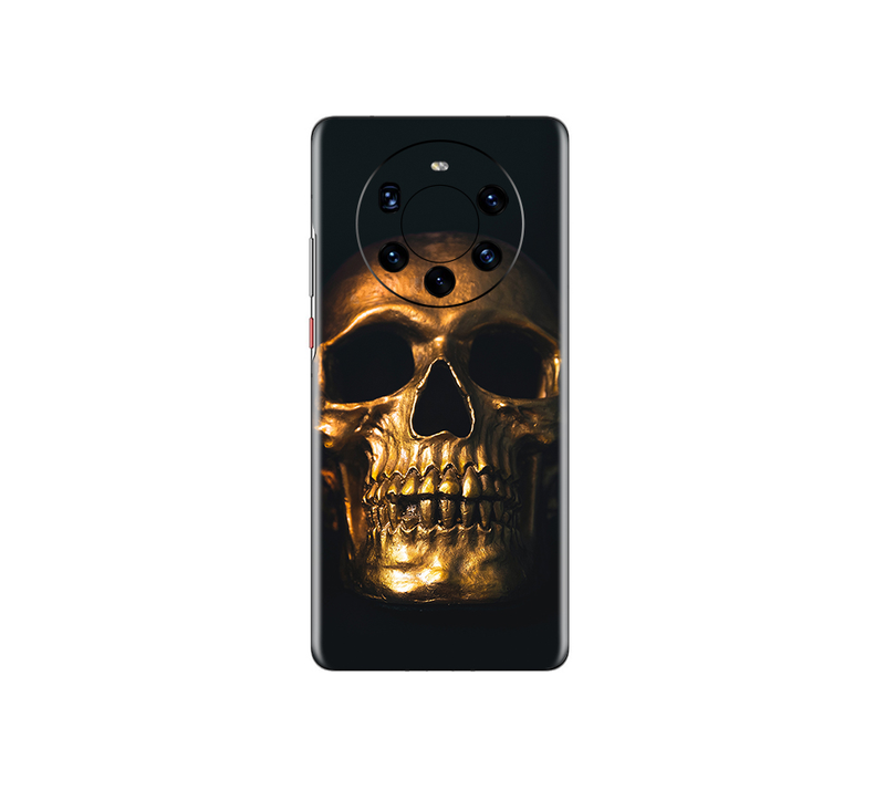 Huawei Mate 40 Pro Plus Skull