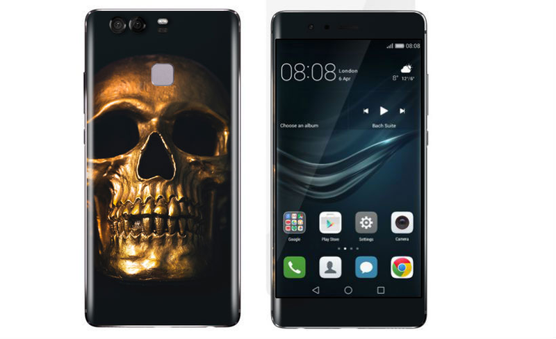 Huawei P9 Skull