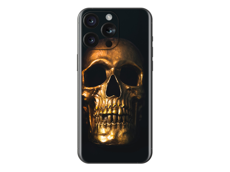 iPhone 15 Pro Max Skull