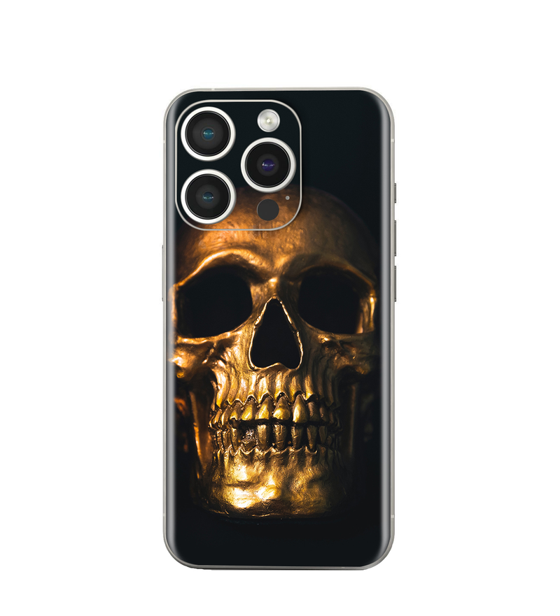 iPhone 15 Pro Skull