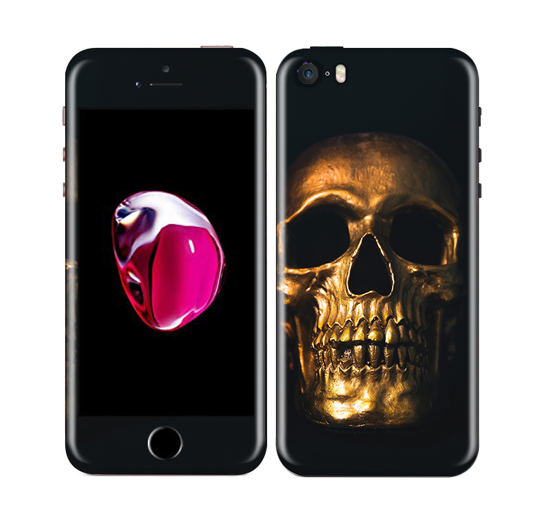 iPhone SE Skull