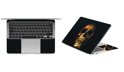 MacBook 11 Air Skull