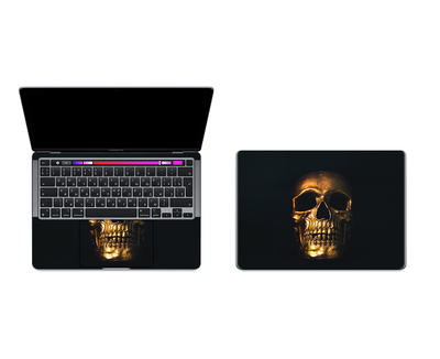 MacBook Pro 13 M1 2020 Skull