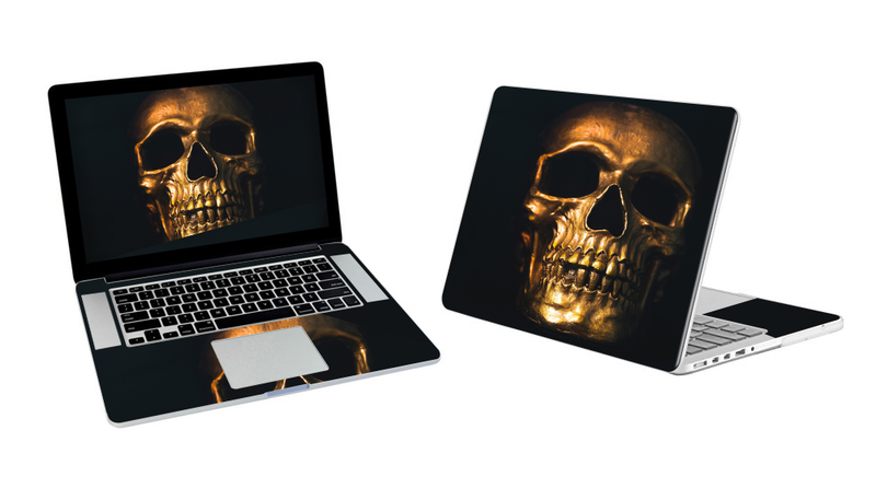 MacBook Pro 15 Skull