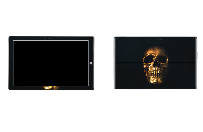 Microsoft Surface Pro 3 Skull