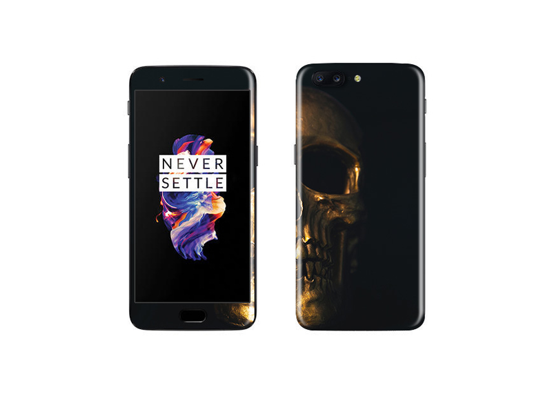 OnePlus 5 Skull