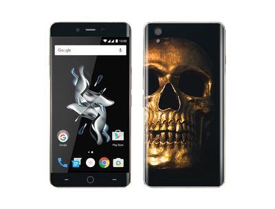 OnePlus X Skull