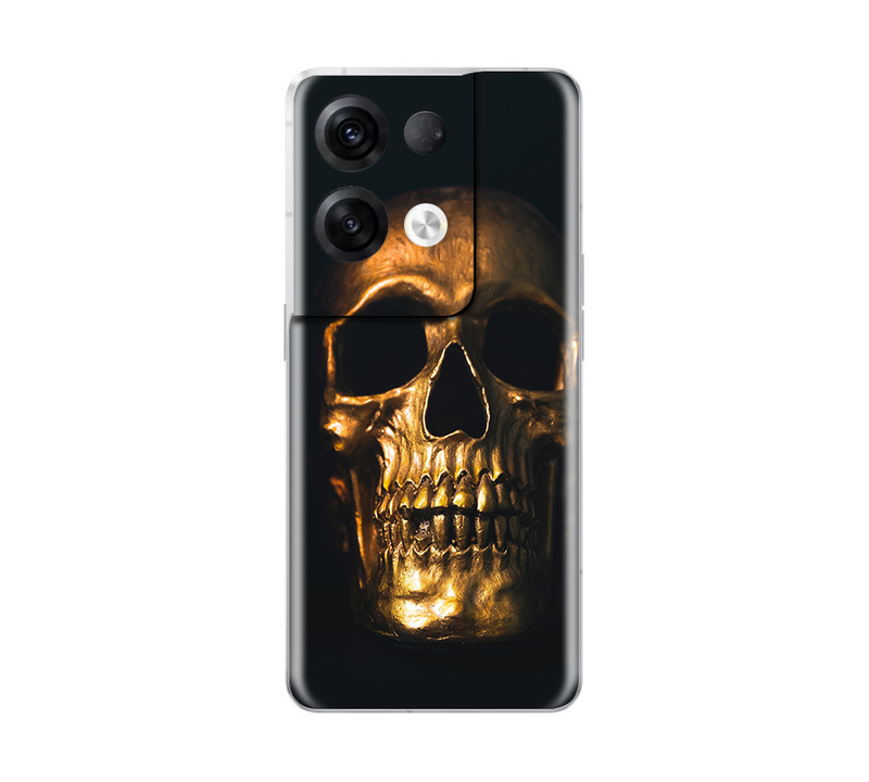 Oppo Reno 9 Pro Plus Skull