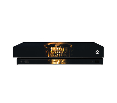 Xbox 1X Skull