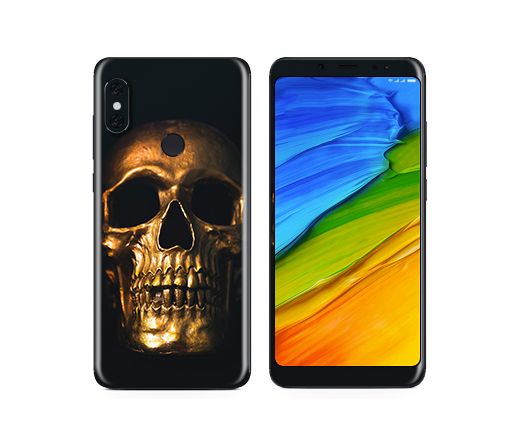 Xiaomi Redmi Note 5 Pro Skull