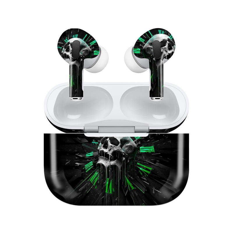 Apple Airpods Pro 2nd  Gen Skull