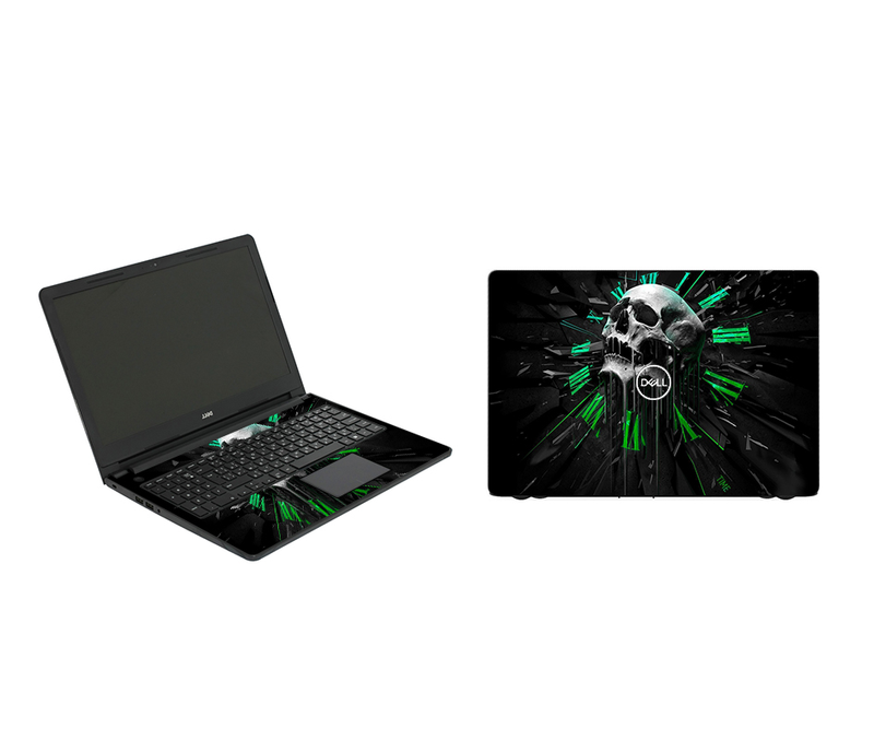 Dell Inspiron 15 3000 Skull