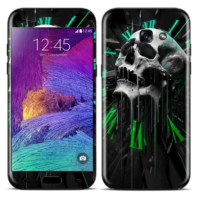 Galaxy A5 2017 Skull