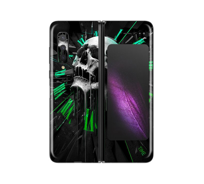 Galaxy Fold Skull