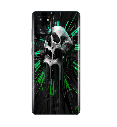 Galaxy Note 10 Lite Skull