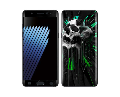 Galaxy Note 7 Skull